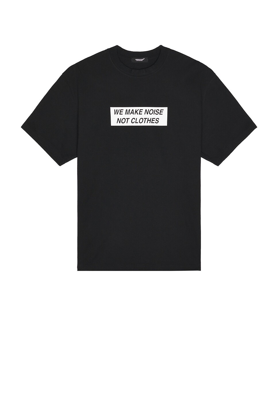 Футболка мужская We Make Noise Tee Undercover, черный
Футболка мужская We Make Noise Tee Undercover, черный