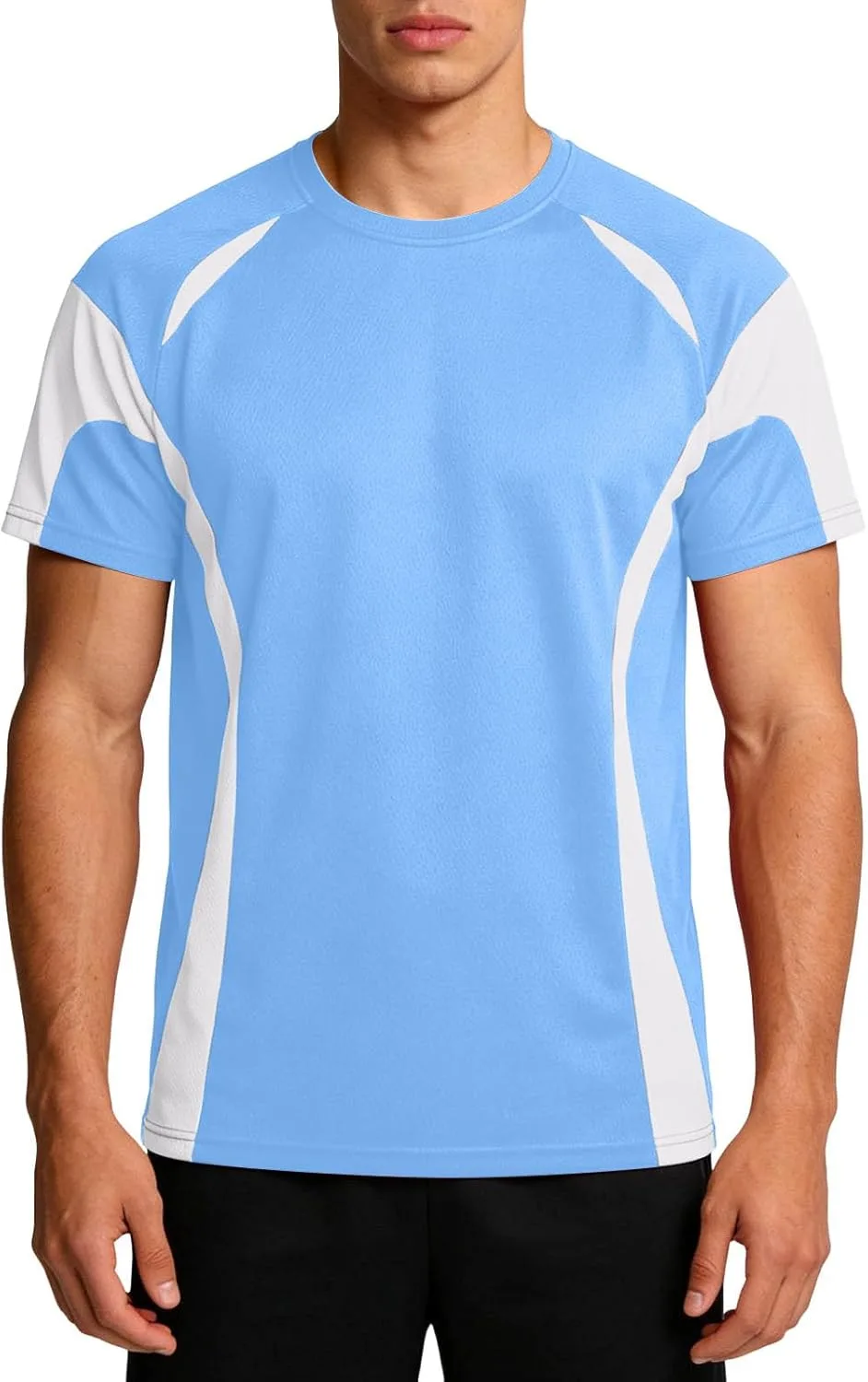 Мужская футболка Active Quick Dry с круглым вырезом для бега и тренировок
Мужская футболка Active Quick Dry с круглым вырезом для бега и тренировок