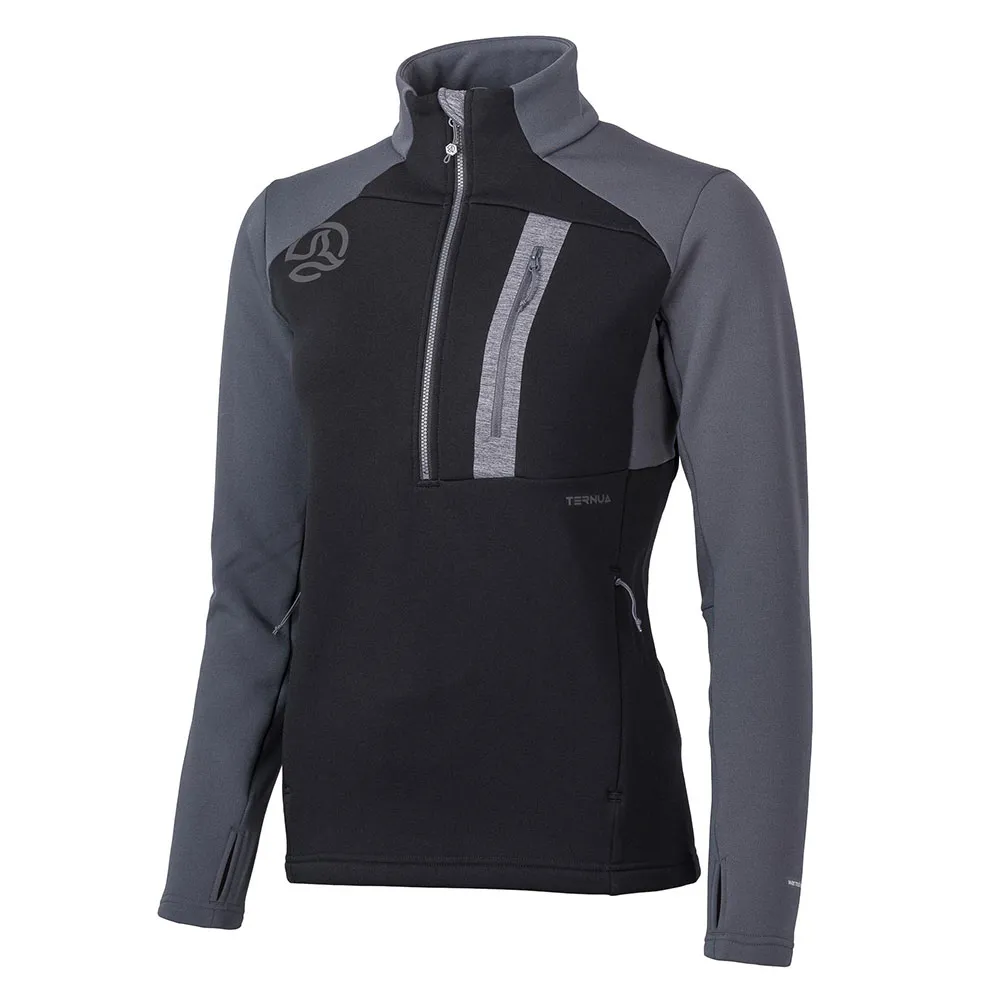 Толстовка Ternua Punjak half zip, черный
Толстовка Ternua Punjak half zip, черный