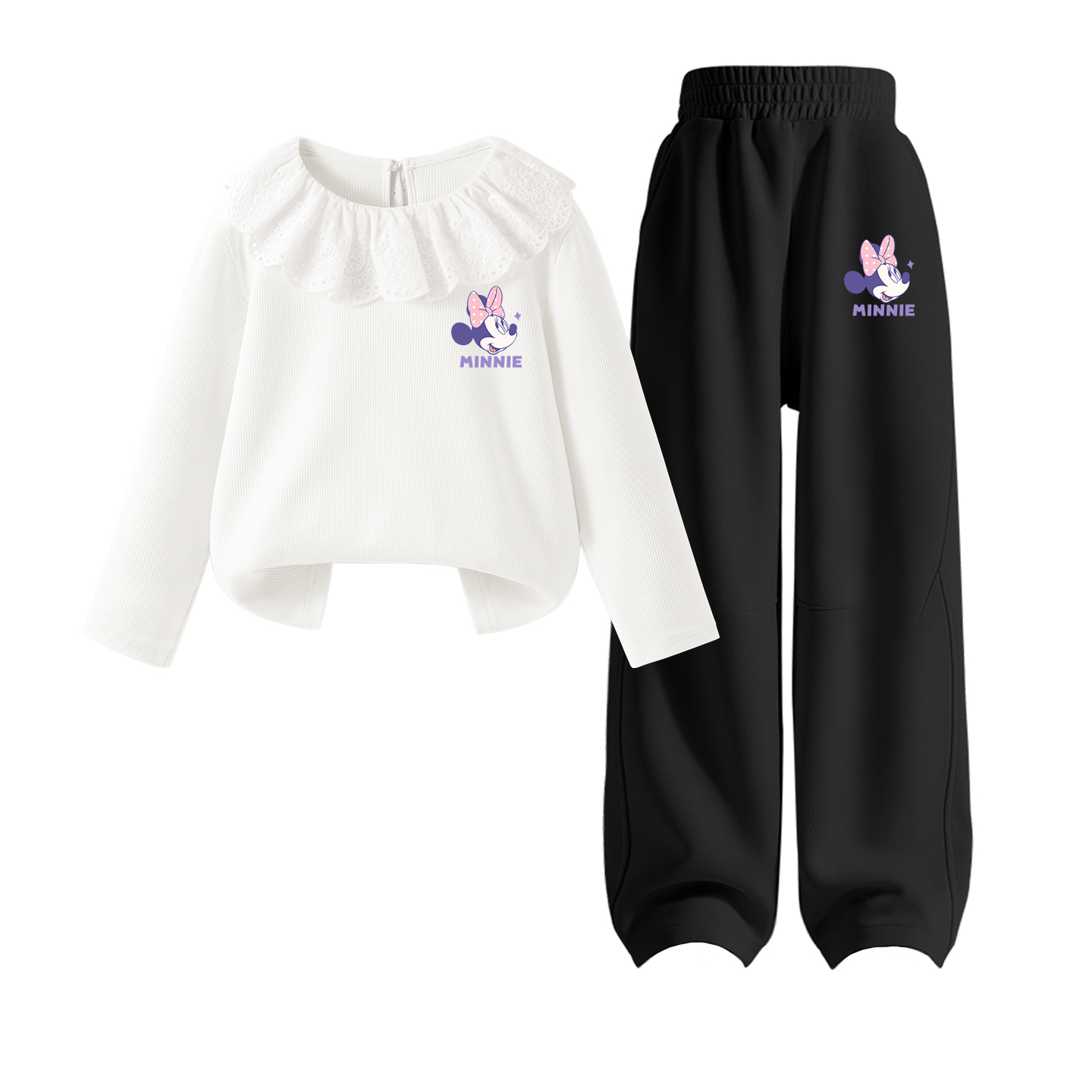 Детская повседневная спортивная одежда Disney, белый
Детская повседневная спортивная одежда Disney, белый