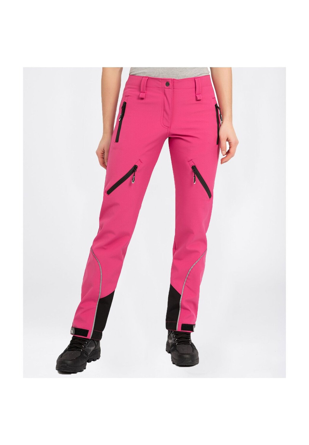 Уличные брюки из софтшелла Rock Creek, розовый
Уличные брюки из софтшелла Rock Creek, розовый