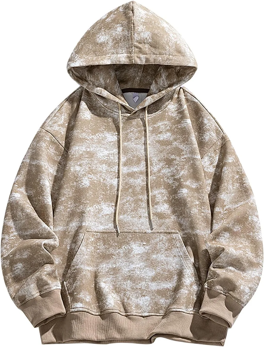 Толстовка с капюшоном для мужчин, длинный рукав, ретро тай-дай
Толстовка с капюшоном для мужчин, длинный рукав, ретро тай-дай