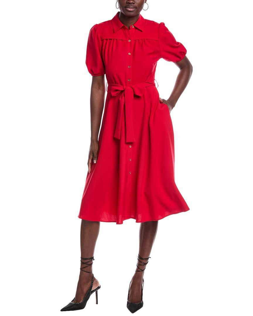 Nanette Nanore миди платье-рубашка Nanette Nanette Lepore, красный
Nanette Nanore миди платье-рубашка Nanette Nanette Lepore, красный
