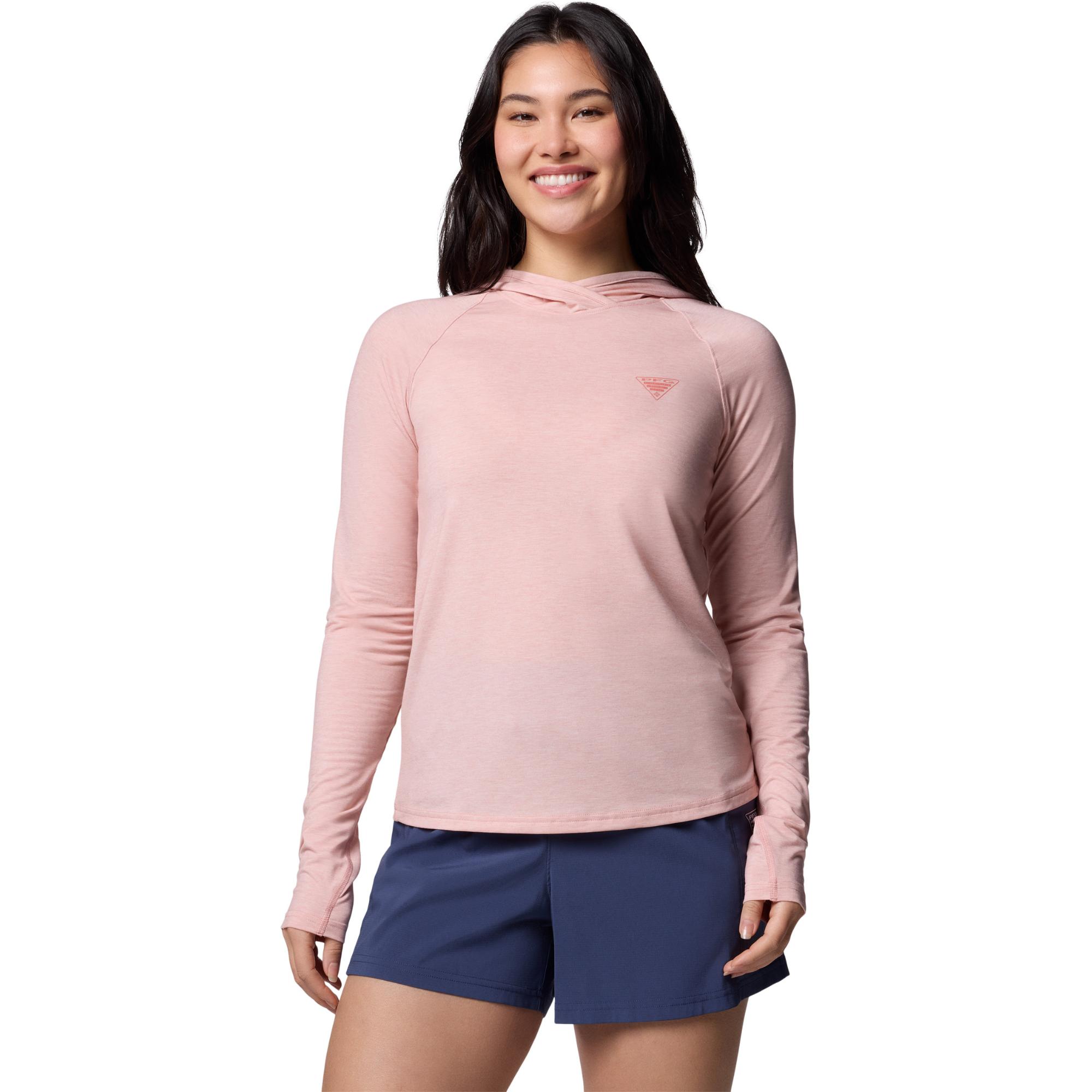 Женская толстовка PFG Uncharted Columbia, Faux Pink Heather
Женская толстовка PFG Uncharted Columbia, Faux Pink Heather