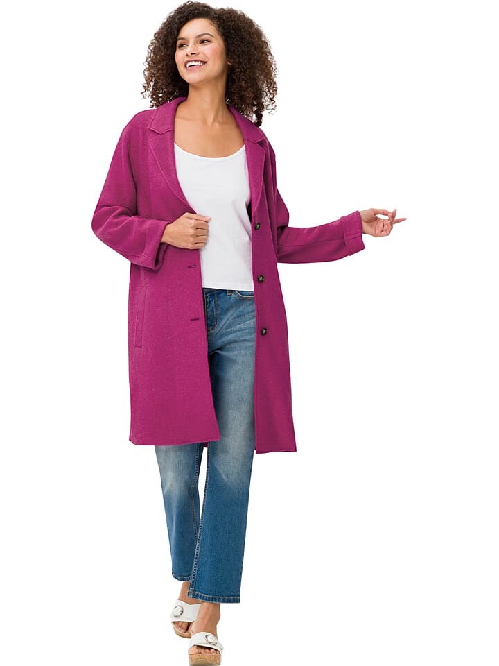 Переходное пальто Heine, фуксия
Переходное пальто Heine, фуксия