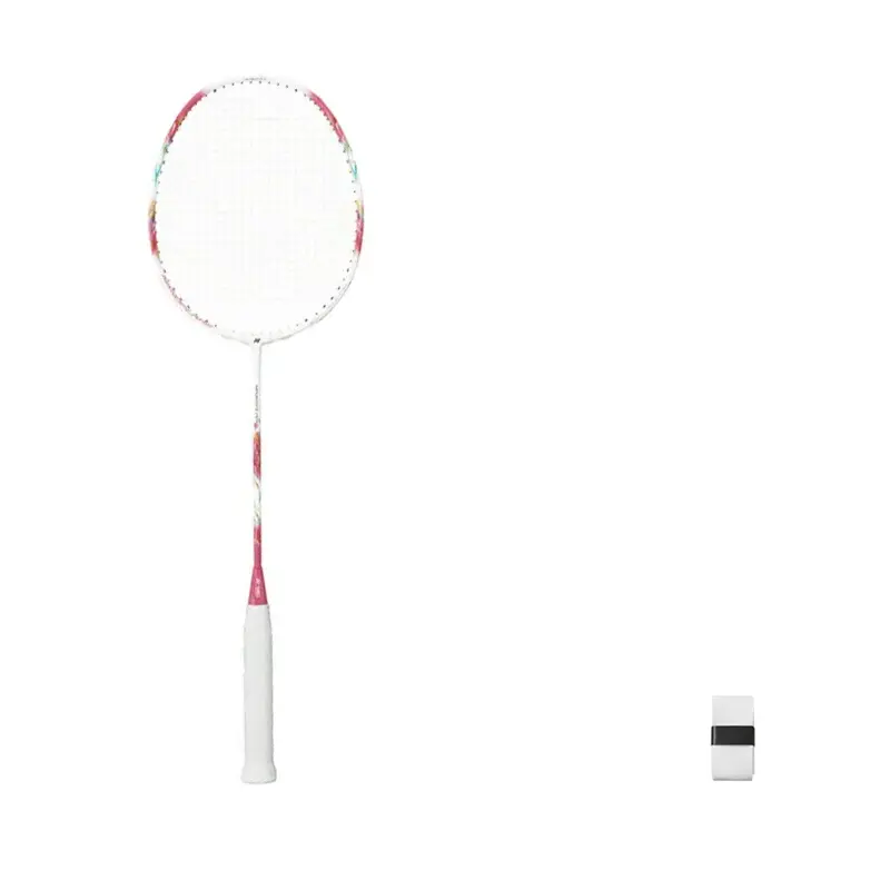 YONEX Бадминтонная ракетка Quick Light NF 70 Full Carbon, тип: контроль, универсальная, для защиты, профессиональная, 674 мм, розовая
YONEX Бадминтонная ракетка Quick Light NF 70 Full Carbon, тип: контроль, универсальная, для защиты, профессиональная, 674 мм, розовая