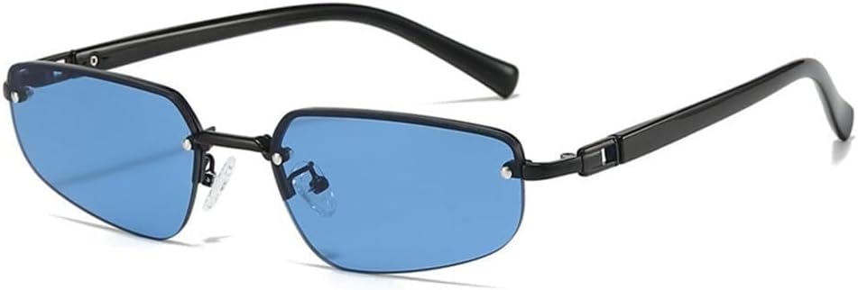 Женские солнцезащитные очки «кошачий глаз» без оправы с прозрачными линзами Ocean и защитой от УФ-излучения UV400. Подходят для занятий спортом на открытом воздухе, бега и езды на велосипеде Generic, Black Dark Blue
Женские солнцезащитные очки «кошачий глаз» без оправы с прозрачными линзами Ocean и защитой от УФ-излучения UV400. Подходят для занятий спортом на открытом воздухе, бега и езды на велосипеде Generic, Black Dark Blue