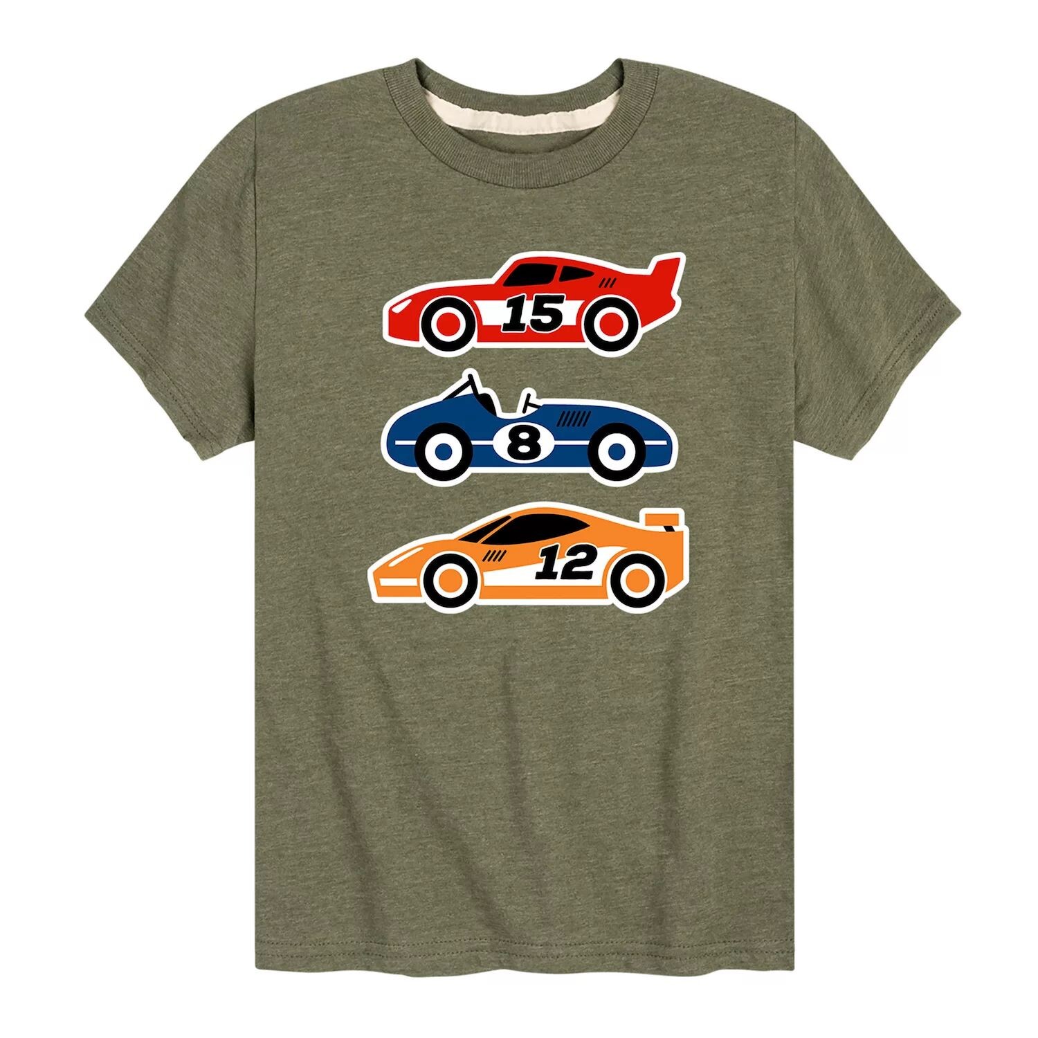 Футболка с изображением гоночных машинок для мальчиков 8–20 лет Licensed Character
Футболка с изображением гоночных машинок для мальчиков 8–20 лет Licensed Character