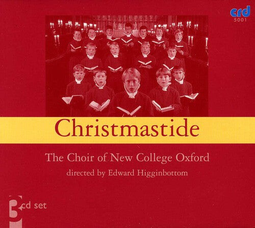 CD диск Choir of New College Oxford / Higginbottom: Christmastide
CD диск Choir of New College Oxford / Higginbottom: Christmastide