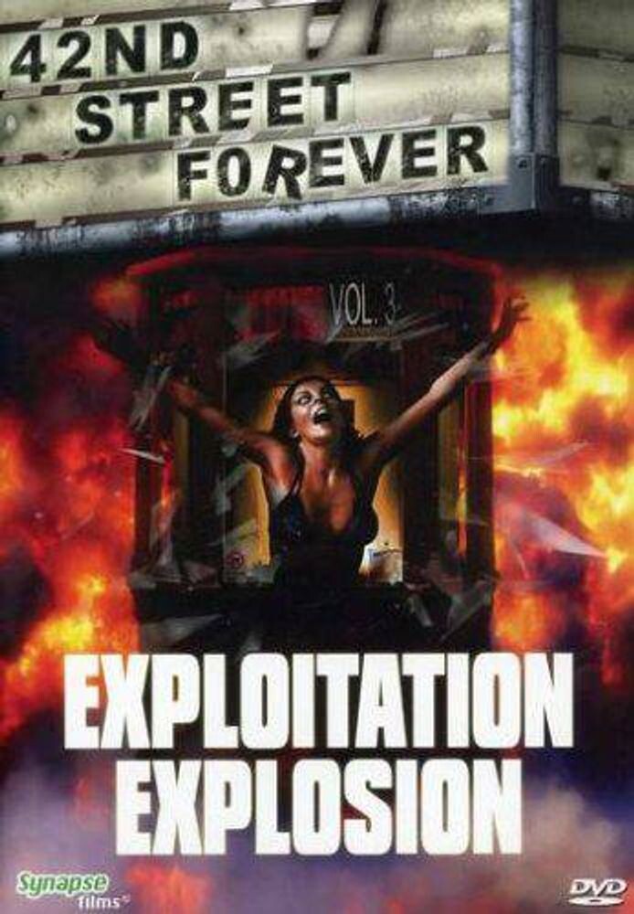 Диск DVD Vol. 3-Exploitation Explosion
Диск DVD Vol. 3-Exploitation Explosion