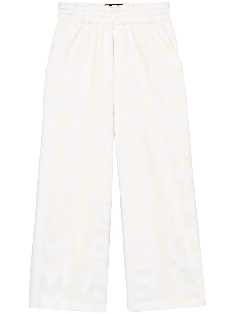 Спортивные брюки оверсайз с монограммой MARC JACOBS, белый
Спортивные брюки оверсайз с монограммой MARC JACOBS, белый