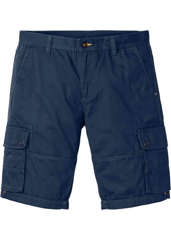 Шорты стандартного кроя карго Bpc Bonprix Collection, синий
Шорты стандартного кроя карго Bpc Bonprix Collection, синий