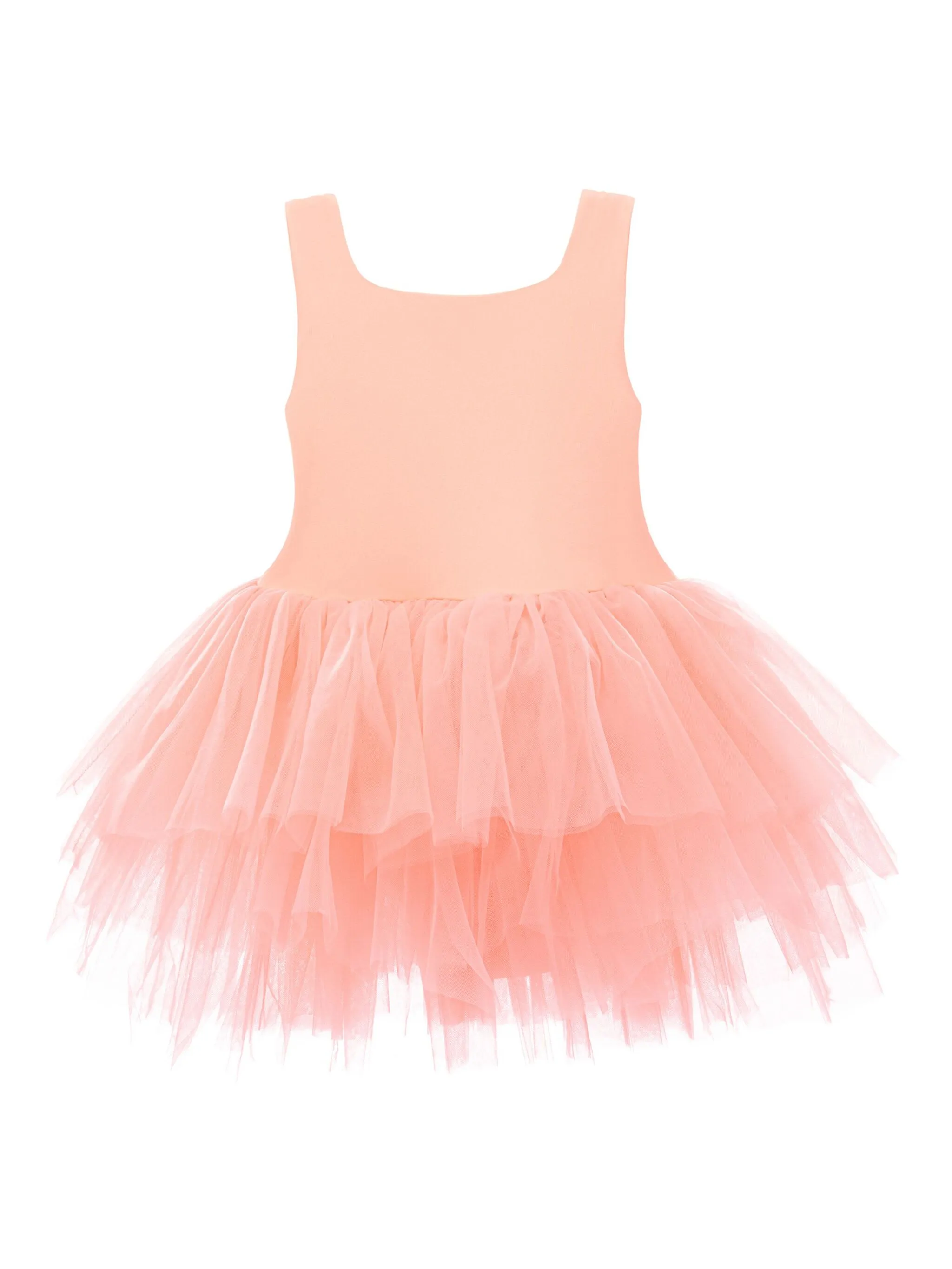 Платье без рукавов Mimi Tutu, оранжевый
Платье без рукавов Mimi Tutu, оранжевый