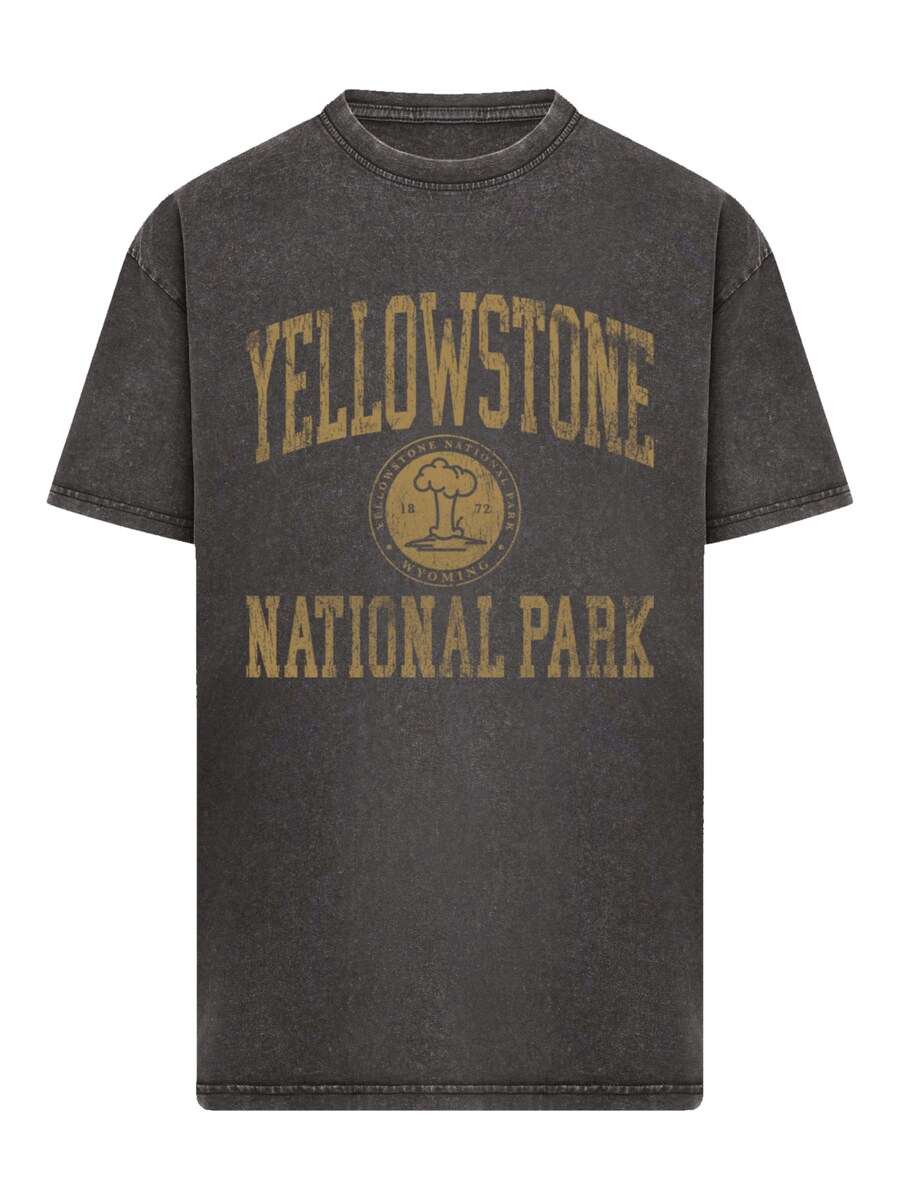 Рубашка F4NT4STIC US National Parks Yellowstone Wyoming, Mottled Black
Рубашка F4NT4STIC US National Parks Yellowstone Wyoming, Mottled Black