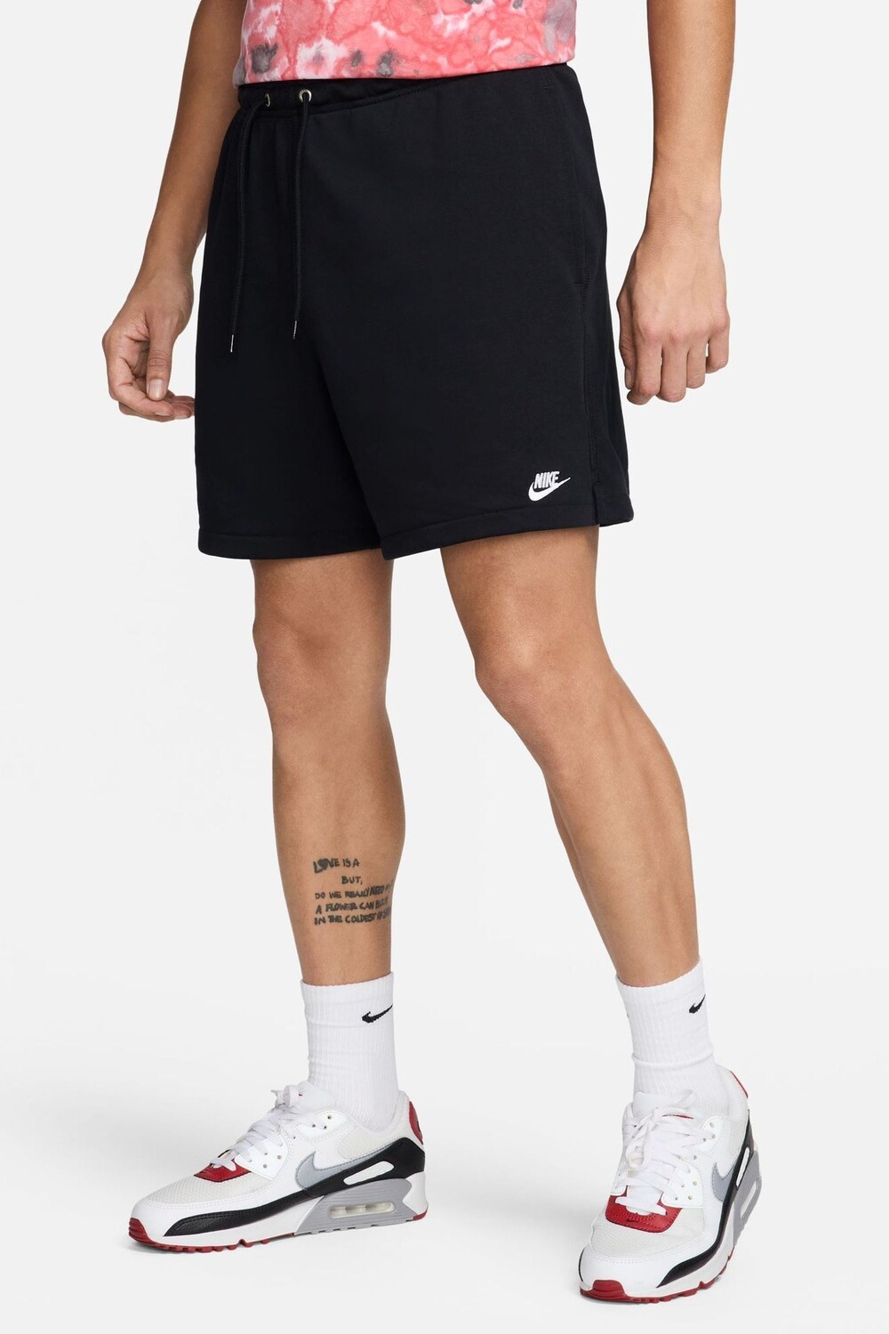 Шорты Club Flow из французского махрового материала Nike, черный
Шорты Club Flow из французского махрового материала Nike, черный