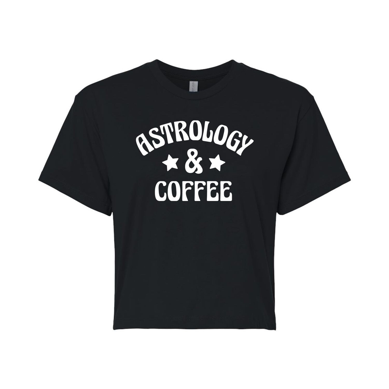 Укороченная футболка с графическим рисунком «Астрология и кофе» для юниоров Licensed Character
Укороченная футболка с графическим рисунком «Астрология и кофе» для юниоров Licensed Character