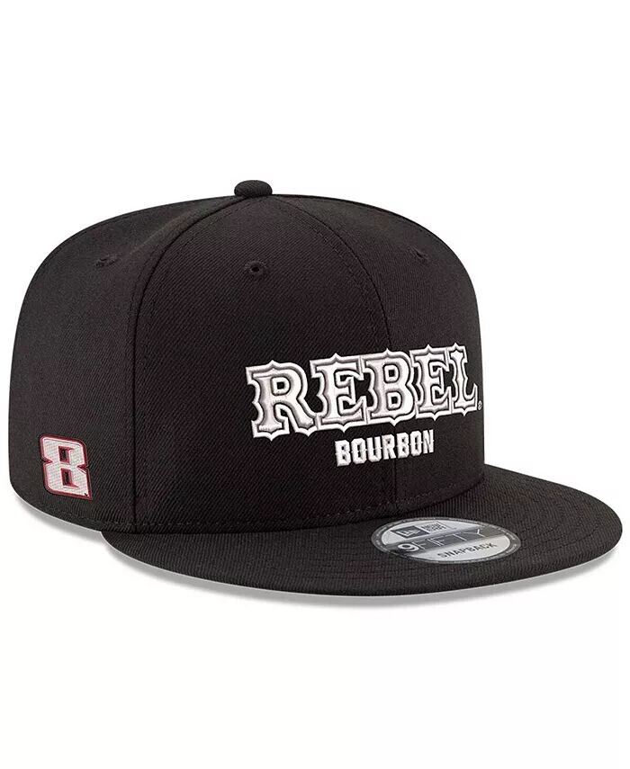 Мужская черная шляпа Snapback Kyle Busch Rebel Bourbon 9FIFTY Richard Childress Racing Team Collection, черный
Мужская черная шляпа Snapback Kyle Busch Rebel Bourbon 9FIFTY Richard Childress Racing Team Collection, черный