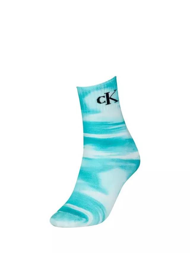 Носки Calvin Klein Flow Tie Dye Effect, цвет turquoise/multi
Носки Calvin Klein Flow Tie Dye Effect, цвет turquoise/multi