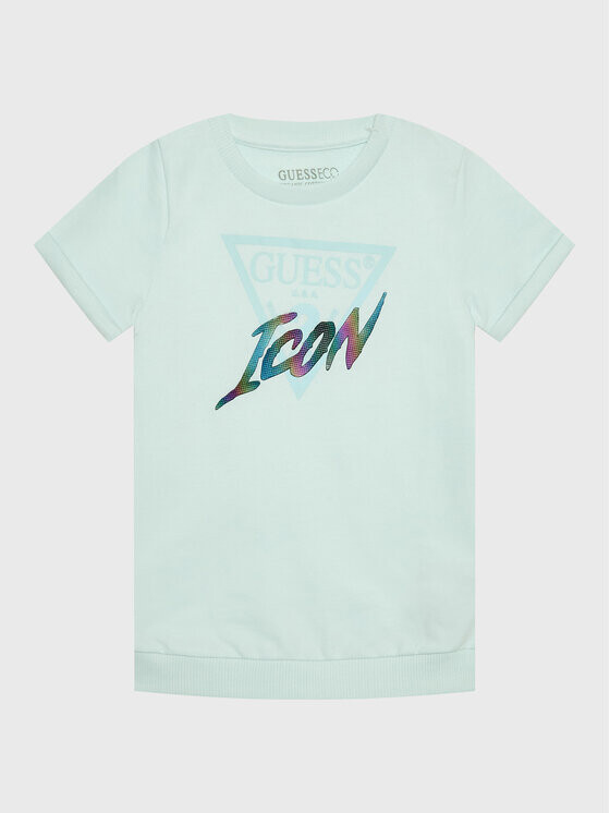 Платье на каждый день, стандартного кроя Guess, синий
Платье на каждый день, стандартного кроя Guess, синий