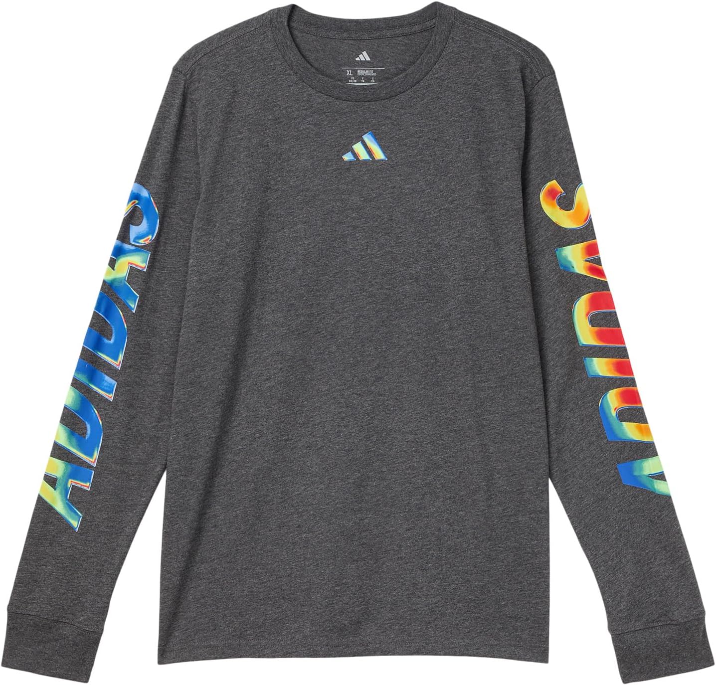 Футболка Spectrum Of Light Heather adidas Kids, Dark Grey Heather
Футболка Spectrum Of Light Heather adidas Kids, Dark Grey Heather