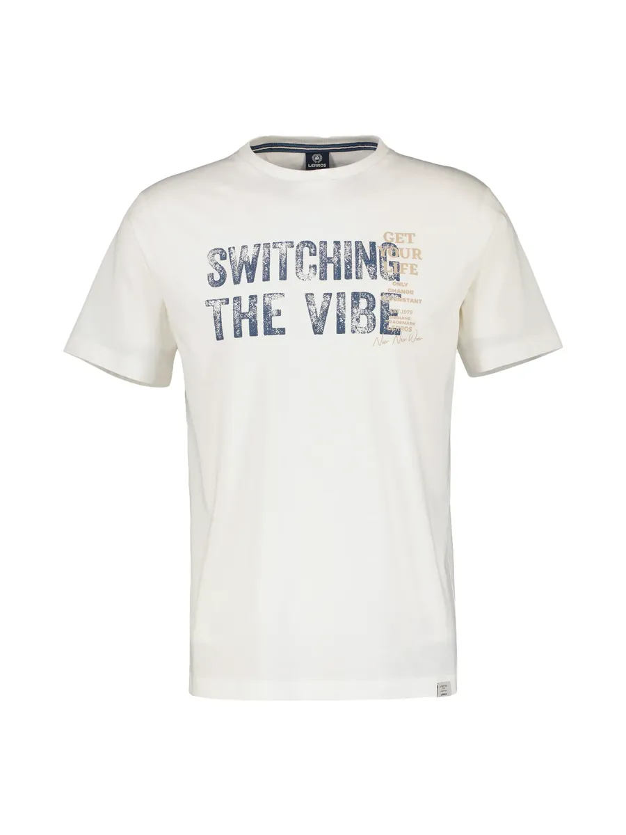 Футболка LERROS "Мужская футболка LERROS с принтом на груди", белый
Футболка LERROS "Мужская футболка LERROS с принтом на груди", белый