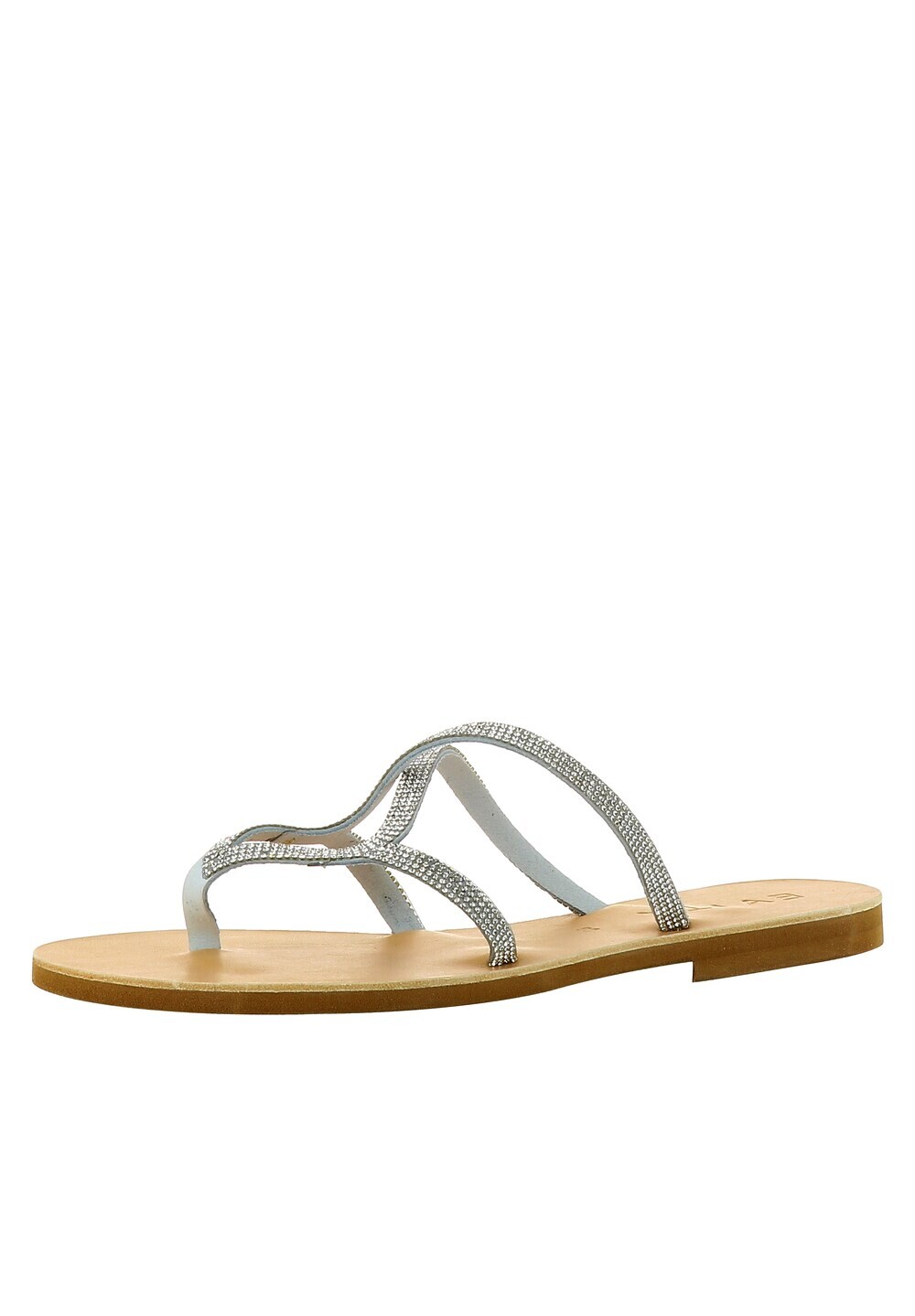 Сандалии с Т-образным ремешком Evita, серый
Сандалии с Т-образным ремешком Evita, серый