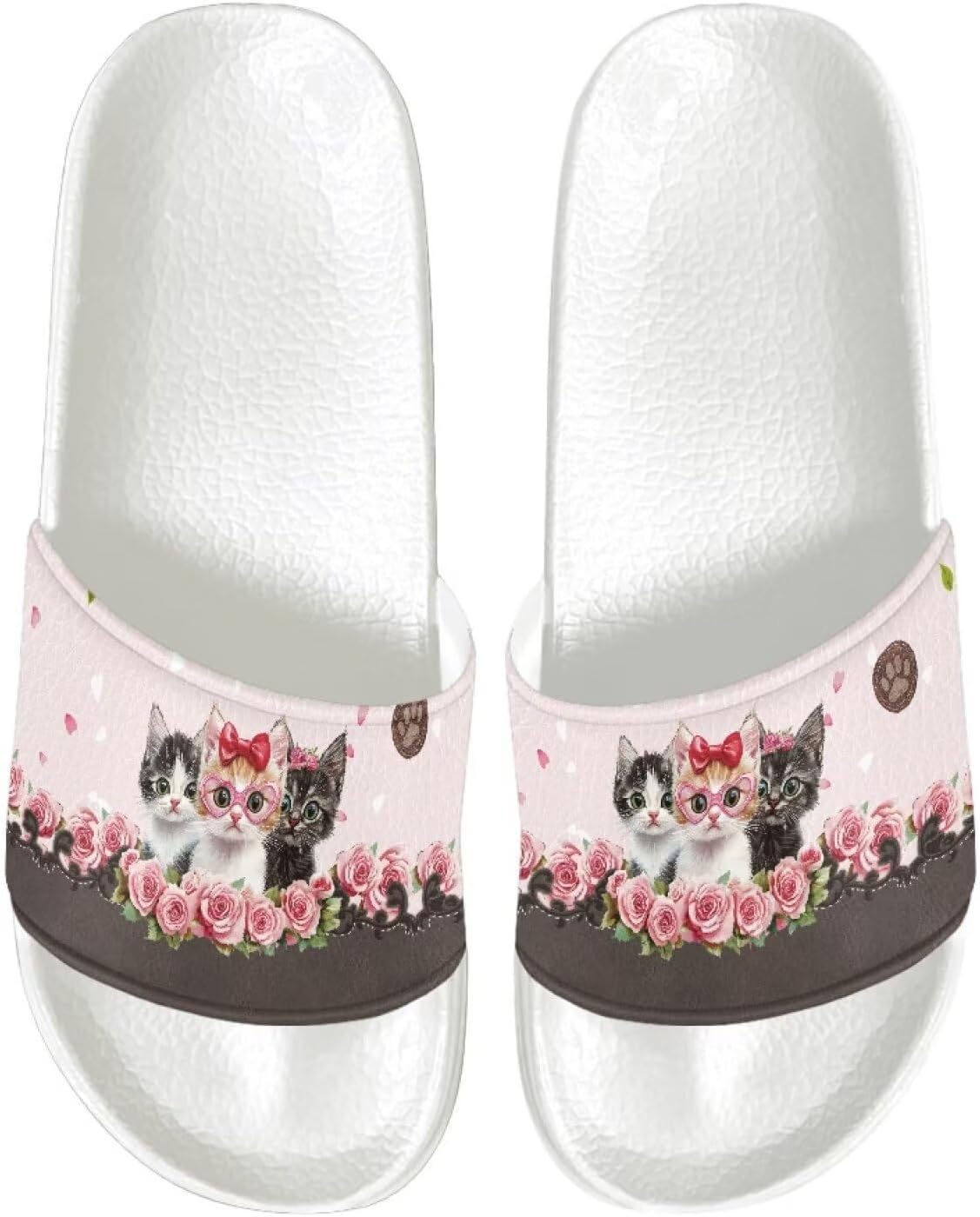 Сандалии JUDENTIDOS с открытым носком, шлепанцы для душа, нескользящие, из EVA, для женщин, Cute Cats Floral
Сандалии JUDENTIDOS с открытым носком, шлепанцы для душа, нескользящие, из EVA, для женщин, Cute Cats Floral