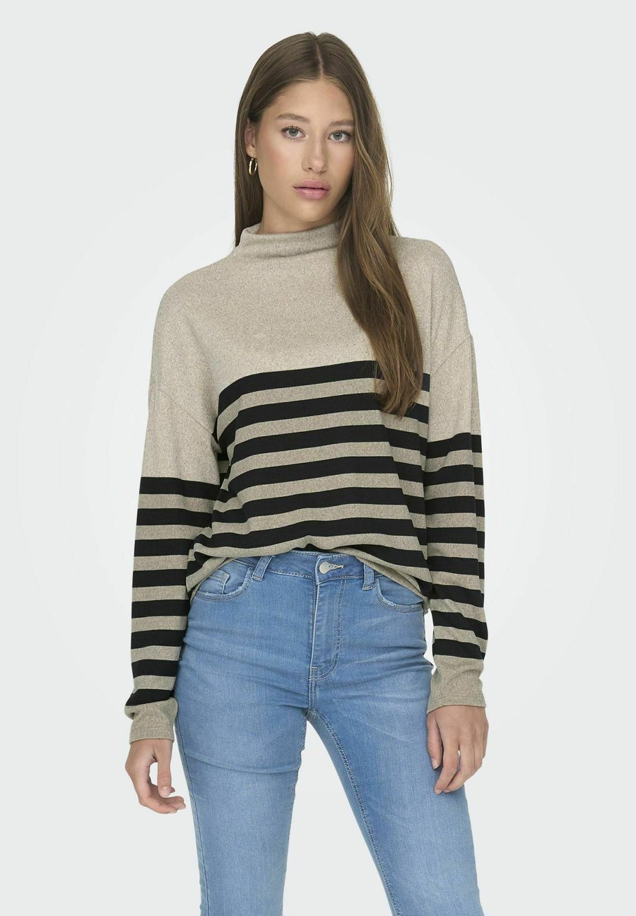 Джемпер JDY LANGARM, Sandshell/Off-White
Джемпер JDY LANGARM, Sandshell/Off-White