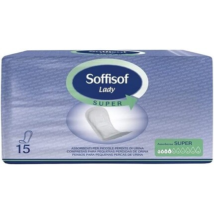 Нижнее белье Soffisof Lady Classic Super Incontinence Silc
Нижнее белье Soffisof Lady Classic Super Incontinence Silc