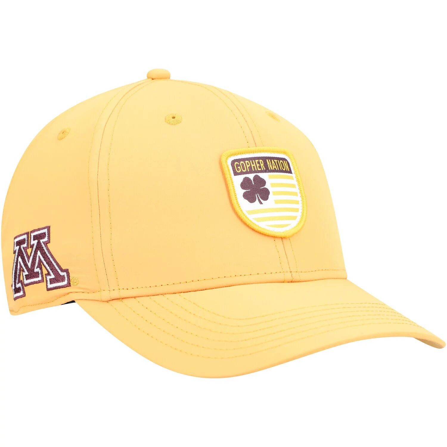 Мужская кепка Snapback Minnesota Golden Gophers Nation Shield золотого цвета
Мужская кепка Snapback Minnesota Golden Gophers Nation Shield золотого цвета