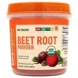 Bare Organics Необработанный органический порошок из корня свеклы 8 унций
Bare Organics Необработанный органический порошок из корня свеклы 8 унций