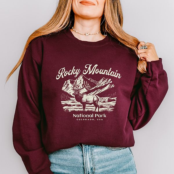 Свитшот Rocky Mountain National Park Colorado USA с лосем Simply Sage Market, Maroon, Зеленый, Свитшот Rocky Mountain National Park Colorado USA с лосем Simply Sage Market, Maroon
Свитшот Rocky Mountain National Park Colorado USA с лосем Simply Sage Market, Maroon, Зеленый, Свитшот Rocky Mountain National Park Colorado USA с лосем Simply Sage Market, Maroon