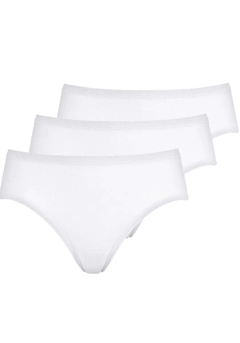 Mey Hipster "2000" (упаковка, 3 шт.), без громоздких боковых швов, белый
Mey Hipster "2000" (упаковка, 3 шт.), без громоздких боковых швов, белый