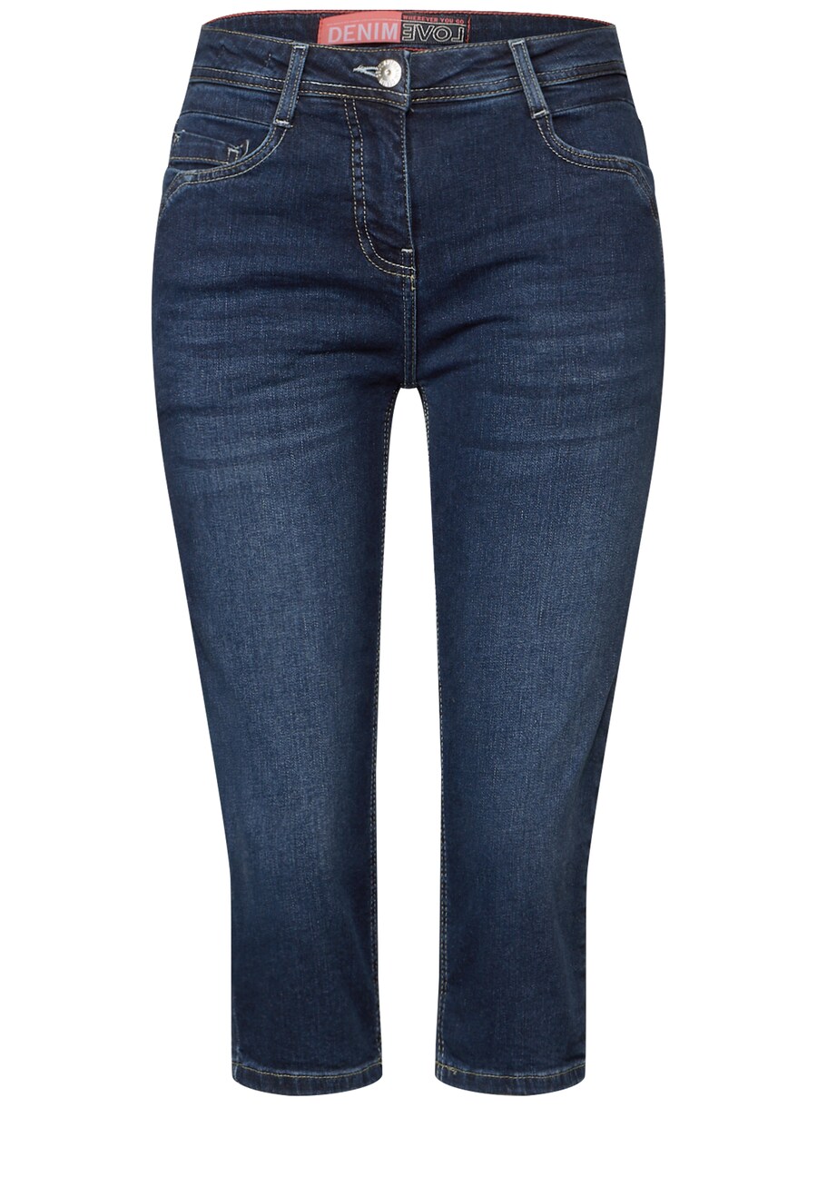 Узкие джинсы CECIL Capri, темно-синий
Узкие джинсы CECIL Capri, темно-синий