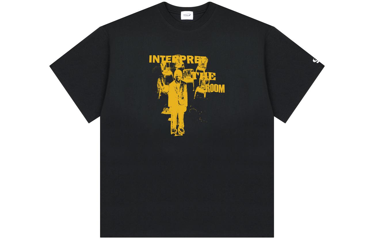 GRAILZ Футболка мужская черная SS23, Черный, GRAILZ Футболка мужская черная SS23
GRAILZ Футболка мужская черная SS23, Черный, GRAILZ Футболка мужская черная SS23