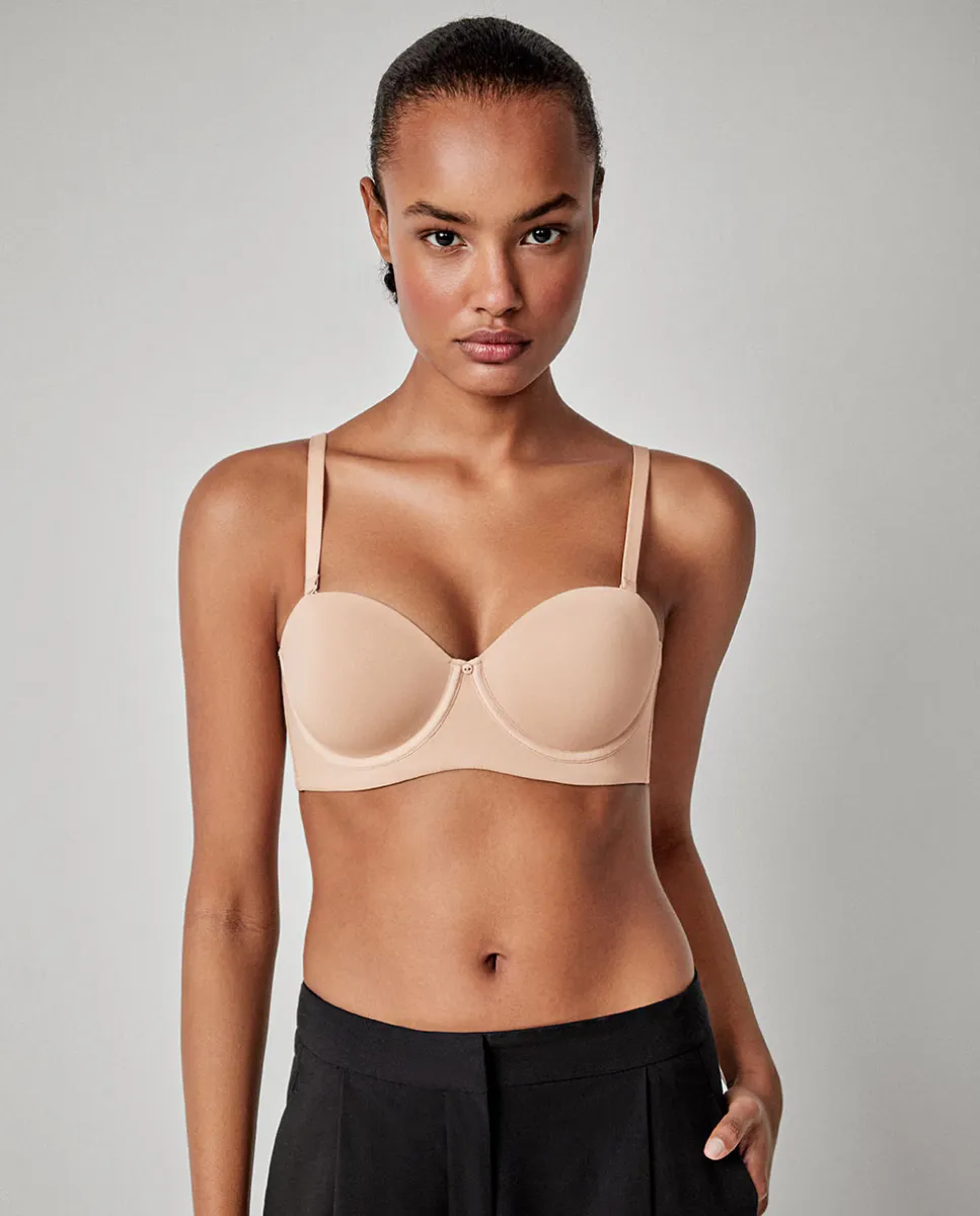 Съемный и идеально фиксирующий бюстгальтер Gisela, цвет Nude
Съемный и идеально фиксирующий бюстгальтер Gisela, цвет Nude
