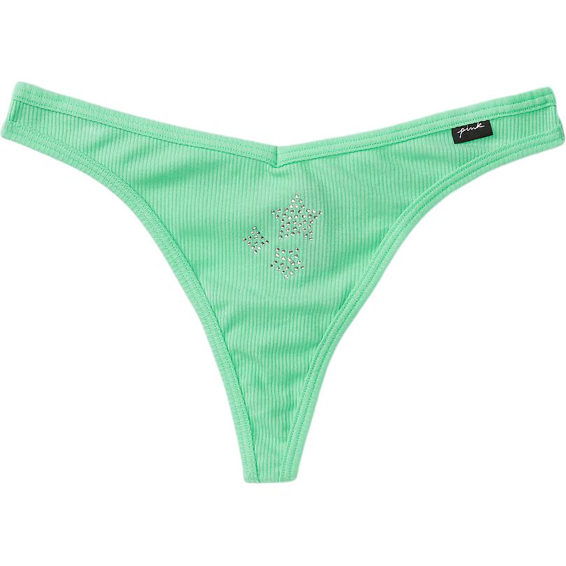Victoria's Secret Розовый стринги Women's 1 Pack Green
Victoria's Secret Розовый стринги Women's 1 Pack Green