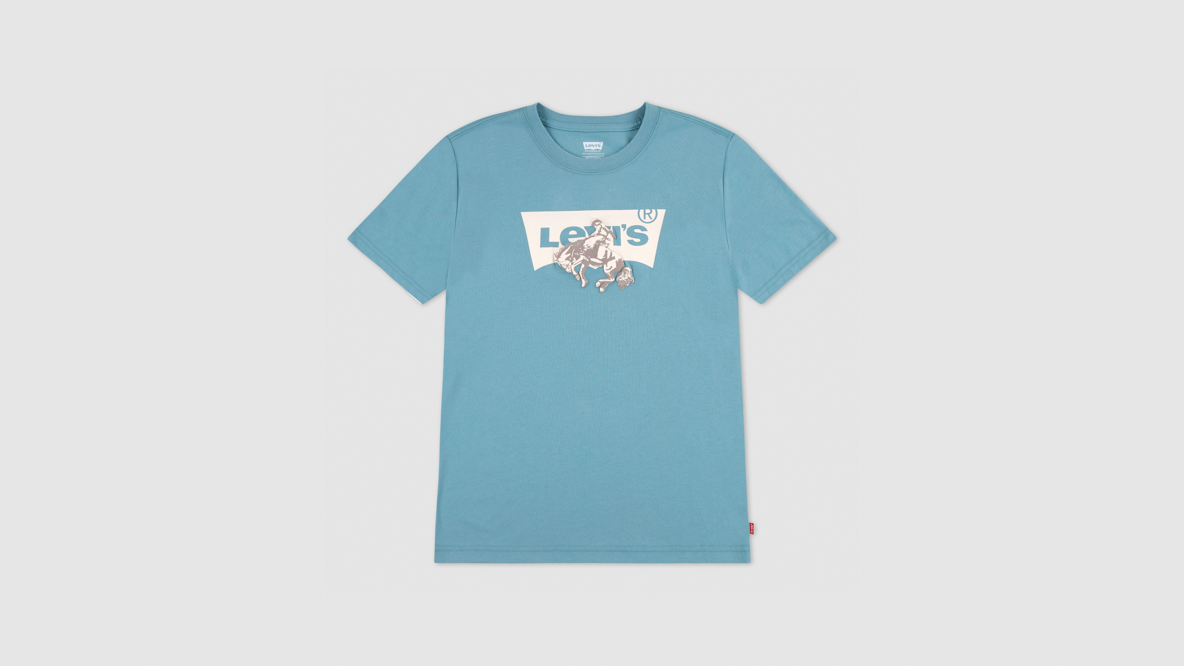 Футболка Bucking Batwing Big Boys S-xl Levi's, Levi'S Stone Blue - Green
Футболка Bucking Batwing Big Boys S-xl Levi's, Levi'S Stone Blue - Green