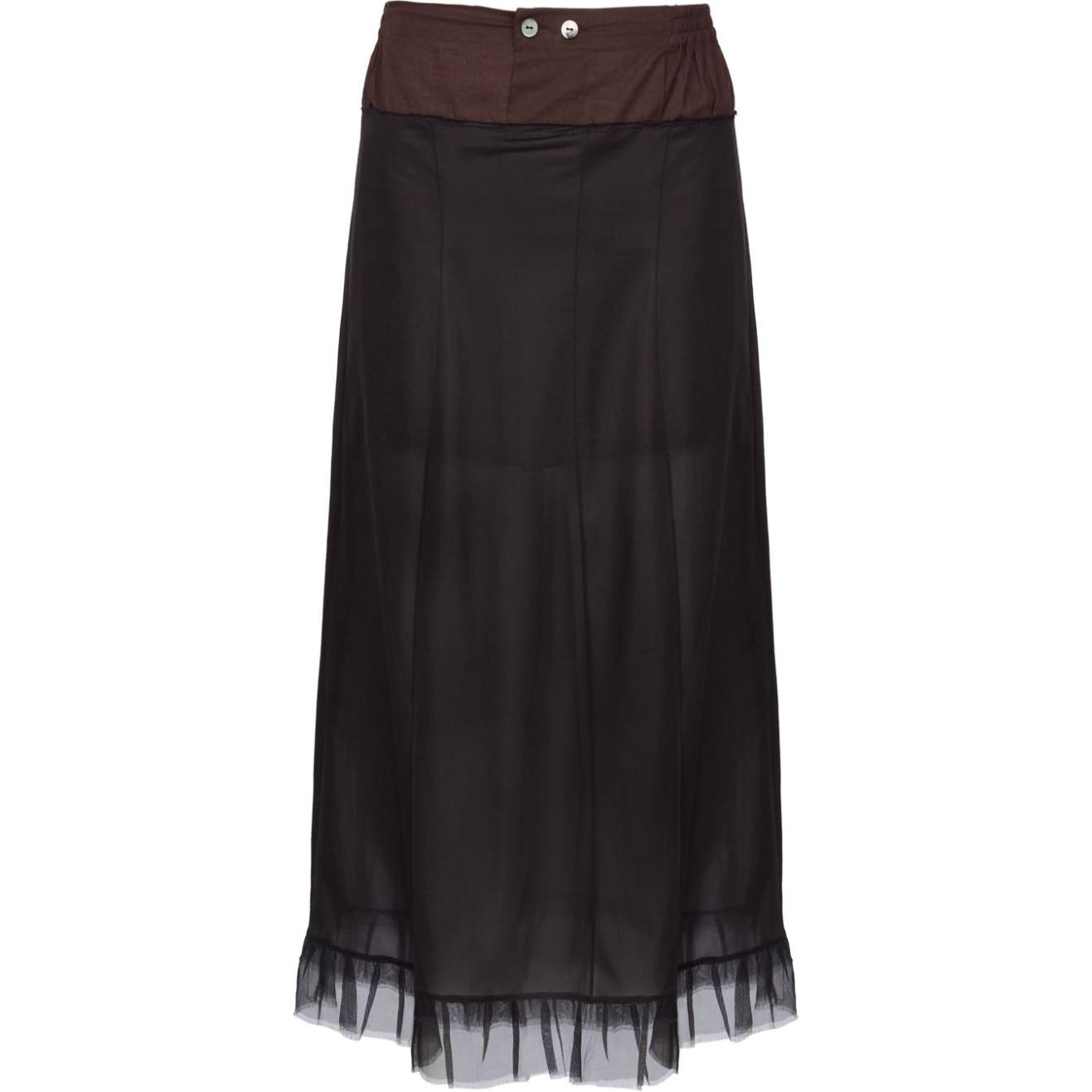 Maison Margiela Миди-юбка black/brown
Maison Margiela Миди-юбка black/brown