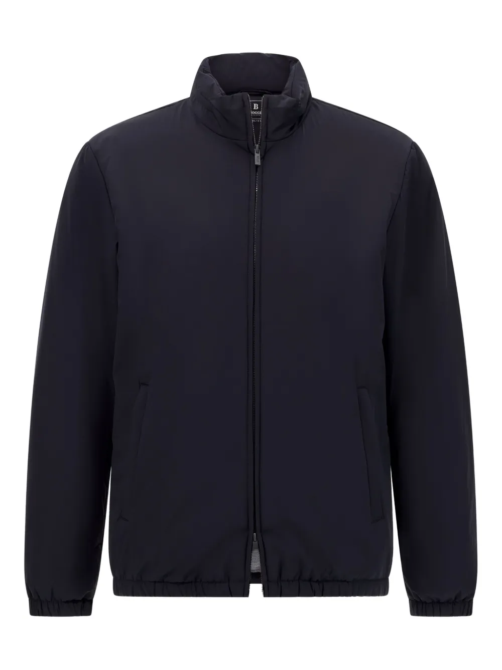 Бомбер на кнопках Boggi Milano, синий
Бомбер на кнопках Boggi Milano, синий