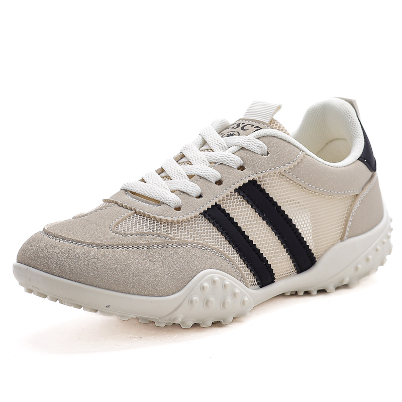 Дышащие противоскользящие повседневные кроссовки для подростков FIRS Kids, бежевый/черный
Дышащие противоскользящие повседневные кроссовки для подростков FIRS Kids, бежевый/черный