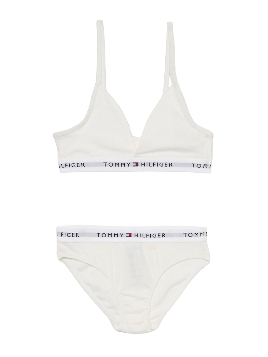 Комплект нижнего белья Tommy Hilfiger Underwear, White/Off White
Комплект нижнего белья Tommy Hilfiger Underwear, White/Off White