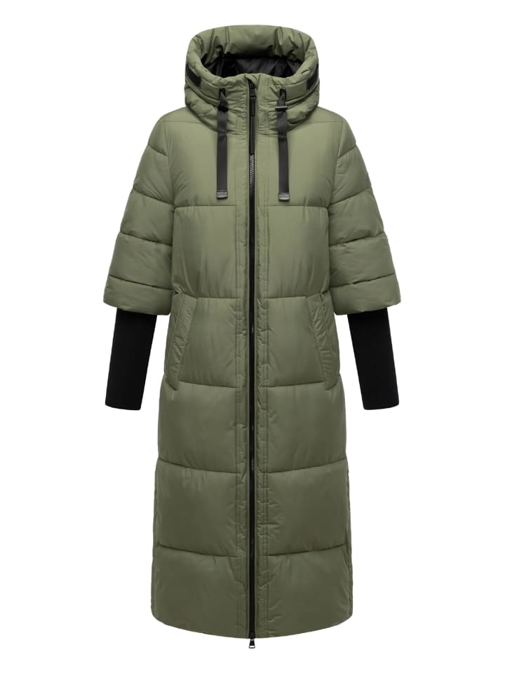 Стеганое пальто Ciao Miau XIV Olive Leaf Navahoo
Стеганое пальто Ciao Miau XIV Olive Leaf Navahoo