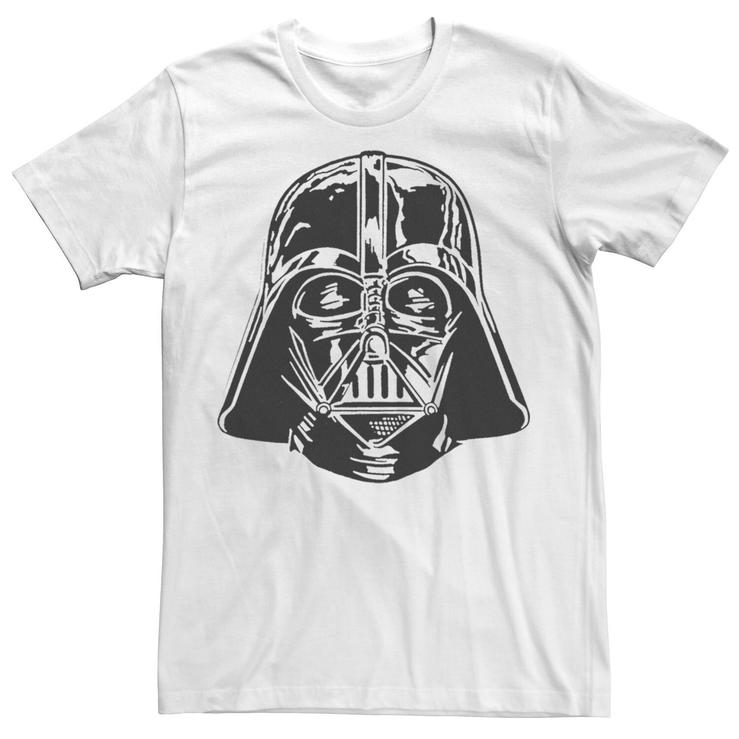 Мужская футболка с рисунком в виде шлема Дарта Вейдера Star Wars
Мужская футболка с рисунком в виде шлема Дарта Вейдера Star Wars