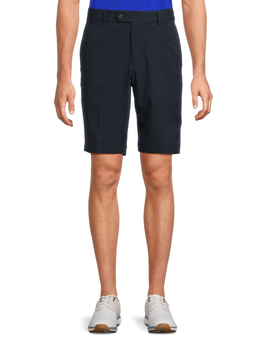 Шорты с плоским передом и разрезом J.Lindeberg, темно-синий
Шорты с плоским передом и разрезом J.Lindeberg, темно-синий