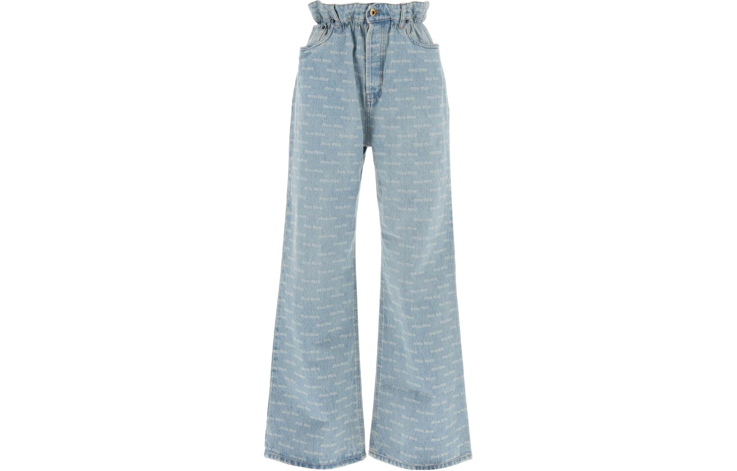 Джинсы женские Miu Miu, светло-голубой
Джинсы женские Miu Miu, светло-голубой