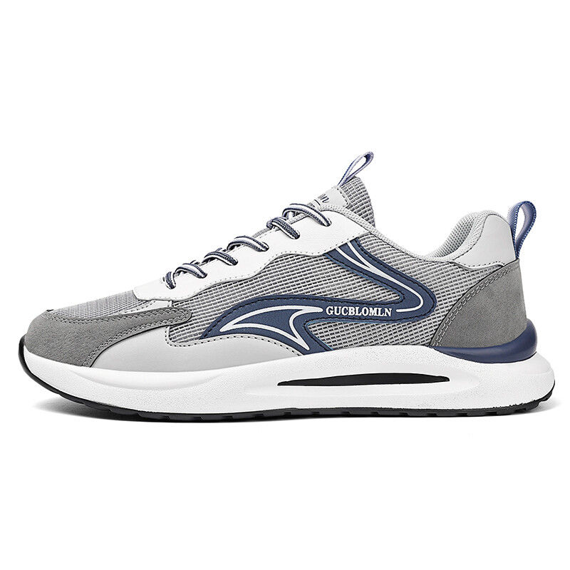 Кроссовки мужские Lifestyle Shoes Men Low-Top Play Cobbler, серый/синий 
Кроссовки мужские Lifestyle Shoes Men Low-Top Play Cobbler, серый/синий