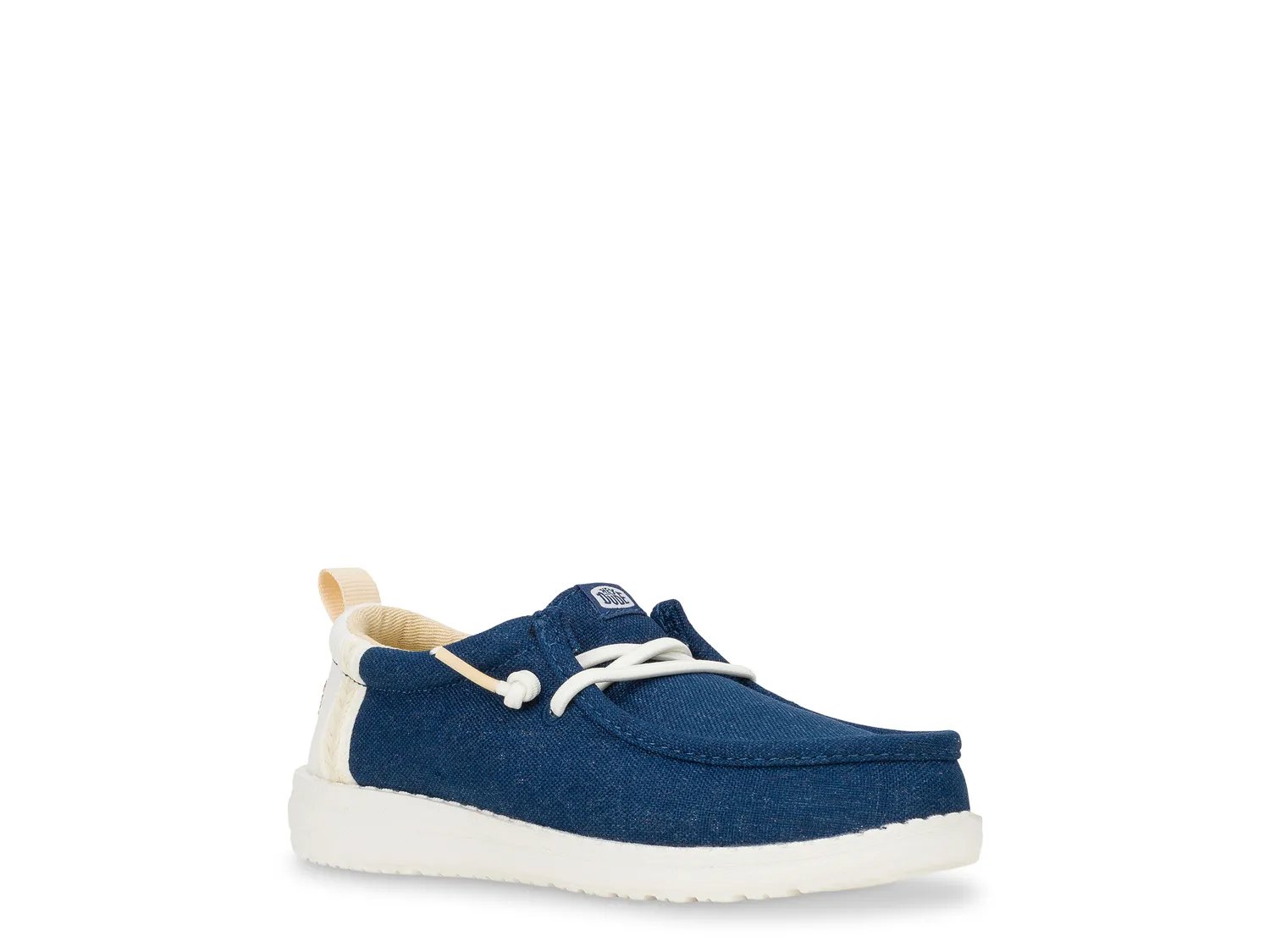 Кроссовки HEYDUDE Wally Summer Linen Slip-On - Kids', синий/белый
Кроссовки HEYDUDE Wally Summer Linen Slip-On - Kids', синий/белый