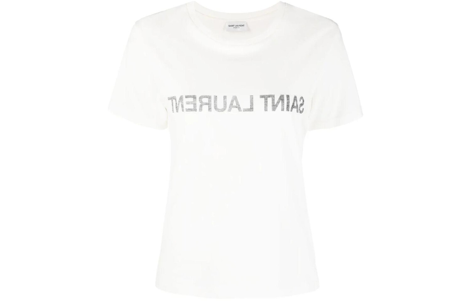 Футболка женская белая Saint Laurent
Футболка женская белая Saint Laurent