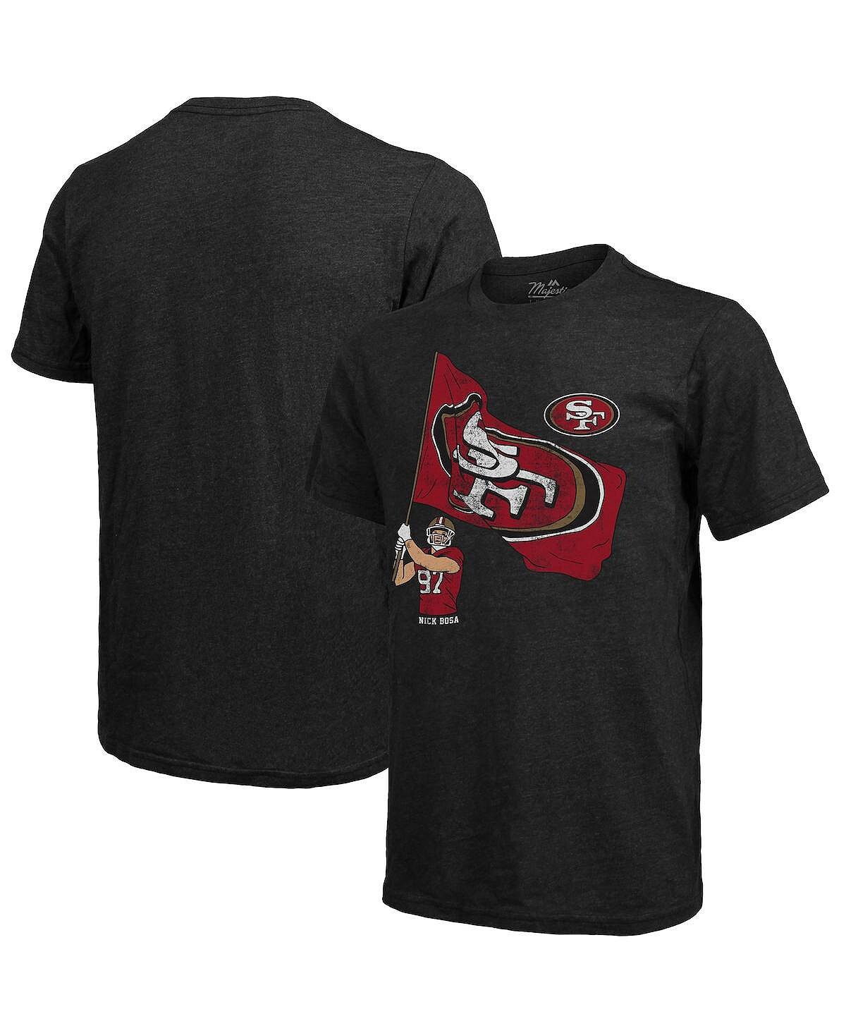 Мужская черная футболка Fanatics Nick Bosa San Francisco 49ers Tri-Blend Player с рисунком Majestic, Черный, Мужская черная футболка Fanatics Nick Bosa San Francisco 49ers Tri-Blend Player с рисунком Majestic
Мужская черная футболка Fanatics Nick Bosa San Francisco 49ers Tri-Blend Player с рисунком Majestic, Черный, Мужская черная футболка Fanatics Nick Bosa San Francisco 49ers Tri-Blend Player с рисунком Majestic